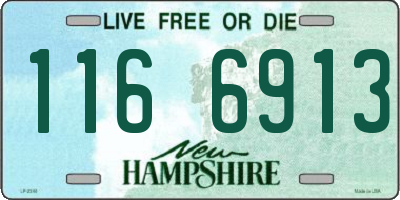 NH license plate 1166913