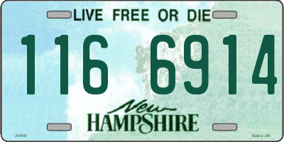 NH license plate 1166914