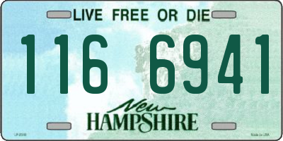 NH license plate 1166941
