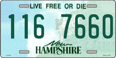 NH license plate 1167660