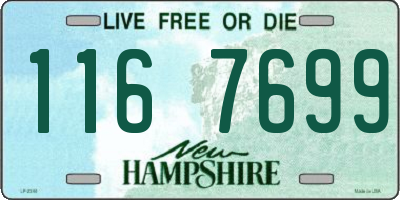 NH license plate 1167699