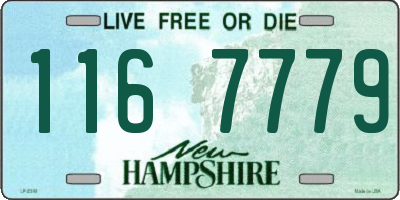NH license plate 1167779