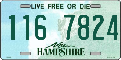 NH license plate 1167824