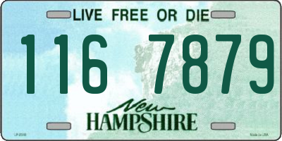 NH license plate 1167879
