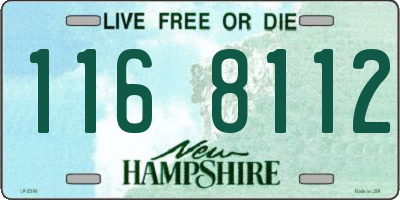 NH license plate 1168112