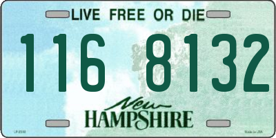 NH license plate 1168132
