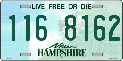 NH license plate 1168162