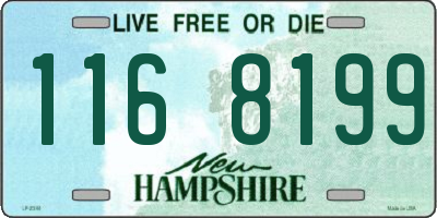 NH license plate 1168199