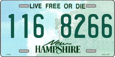 NH license plate 1168266