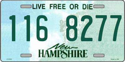 NH license plate 1168277
