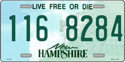 NH license plate 1168284