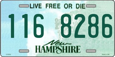 NH license plate 1168286