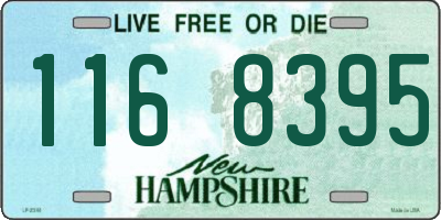 NH license plate 1168395