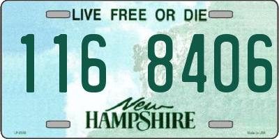 NH license plate 1168406