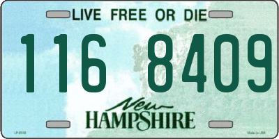 NH license plate 1168409