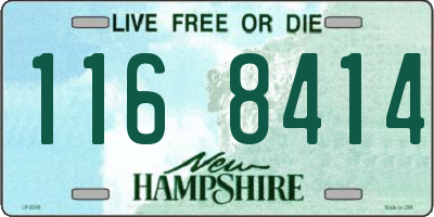 NH license plate 1168414
