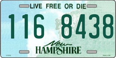 NH license plate 1168438