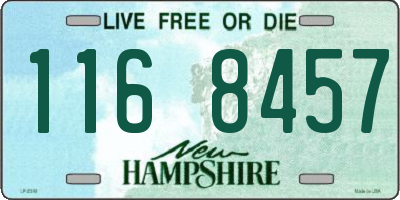NH license plate 1168457