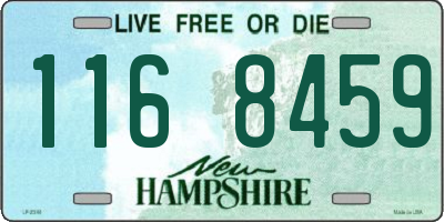 NH license plate 1168459