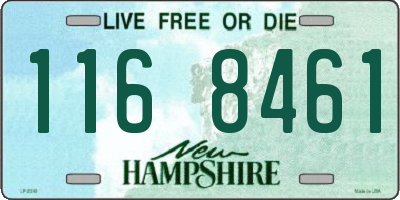 NH license plate 1168461