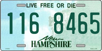 NH license plate 1168465