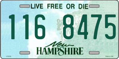 NH license plate 1168475