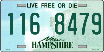 NH license plate 1168479