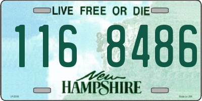 NH license plate 1168486