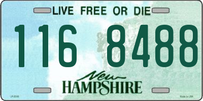 NH license plate 1168488