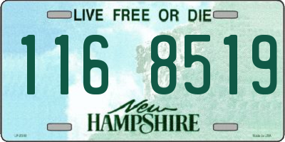 NH license plate 1168519