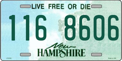 NH license plate 1168606