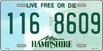 NH license plate 1168609