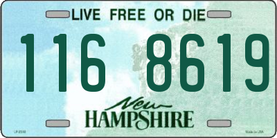 NH license plate 1168619
