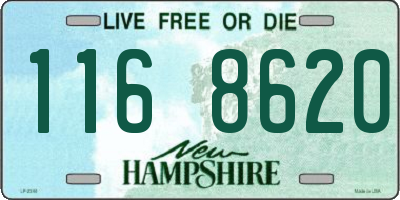 NH license plate 1168620