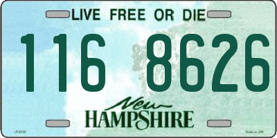 NH license plate 1168626