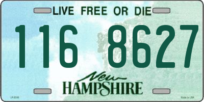 NH license plate 1168627