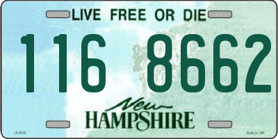 NH license plate 1168662