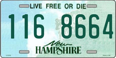 NH license plate 1168664