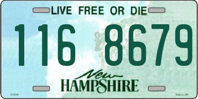 NH license plate 1168679