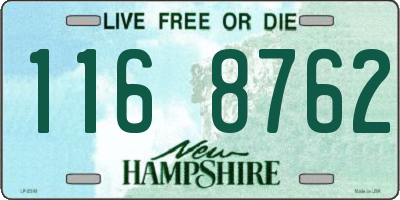 NH license plate 1168762