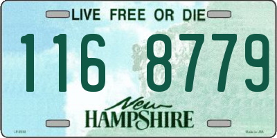 NH license plate 1168779
