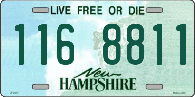 NH license plate 1168811