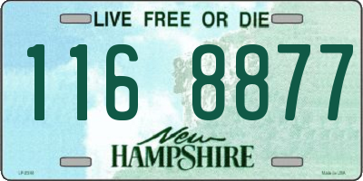 NH license plate 1168877