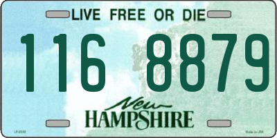 NH license plate 1168879