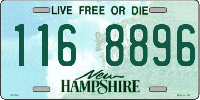 NH license plate 1168896