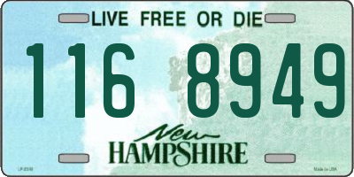 NH license plate 1168949