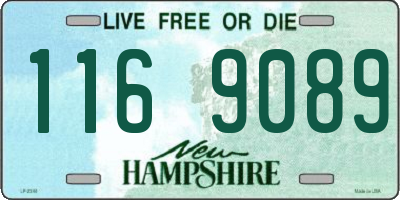 NH license plate 1169089
