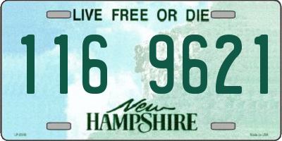 NH license plate 1169621