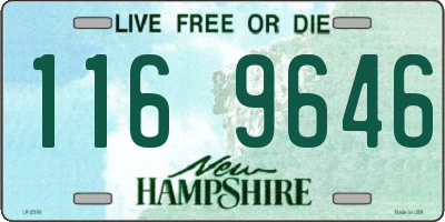 NH license plate 1169646
