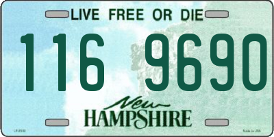NH license plate 1169690